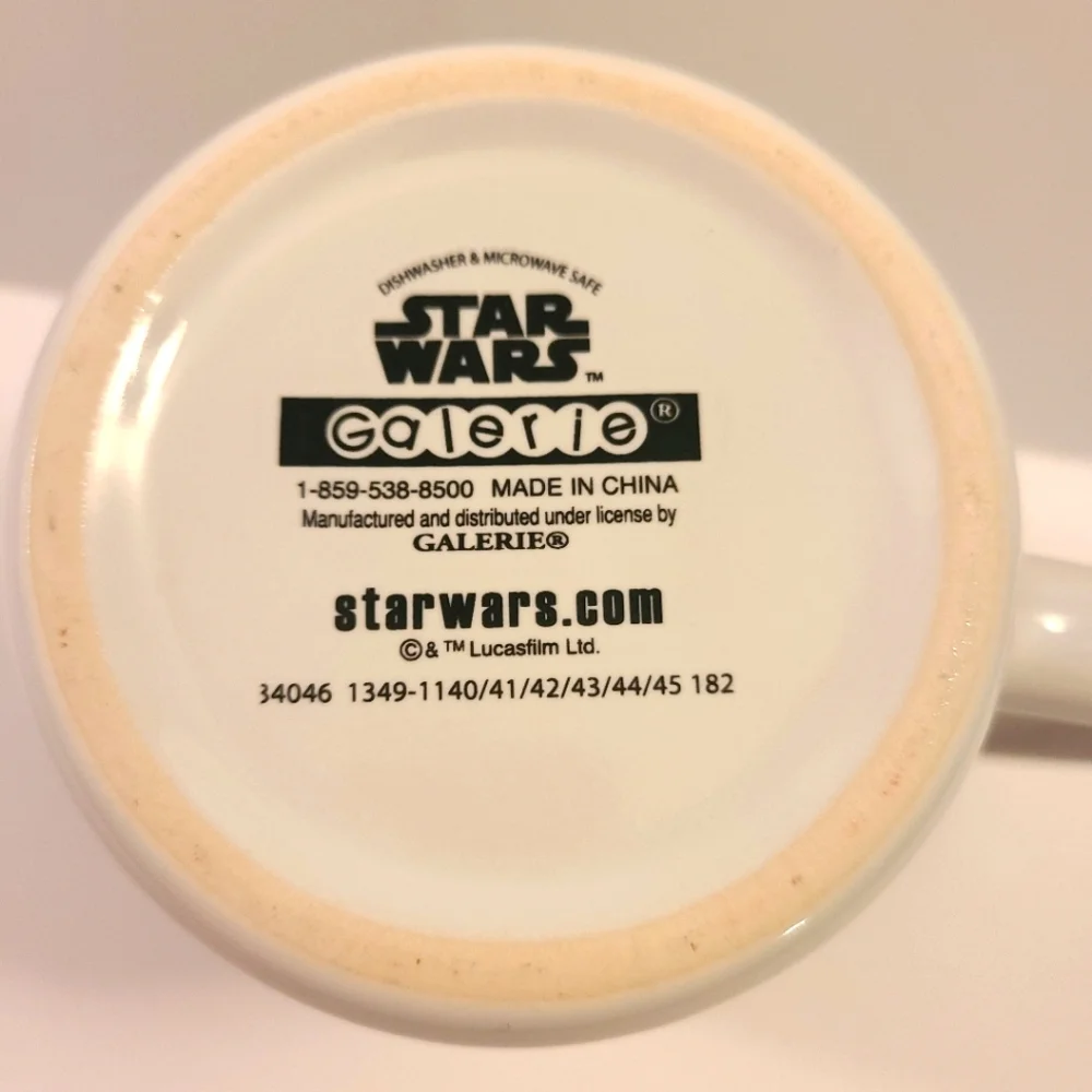 Star Wars Ceramic 8-1/4oz.Coffee Cup - Picture 5 of 6